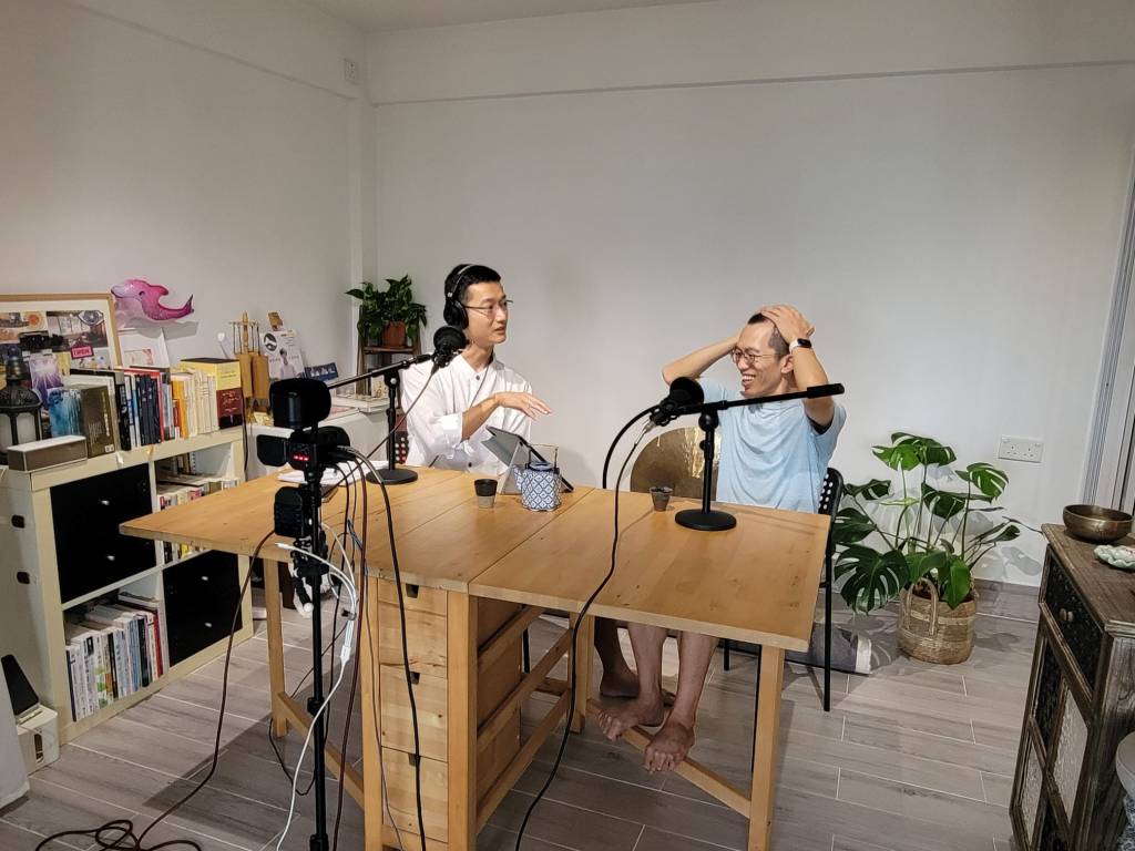 #003 池衍昌 – 阿池 | 梅村覺醒體驗、內心轉化工作、內在力量、非暴力溝通、內在家庭系統 IFS 、 MDMA 於美國的研究、壓力釋放練習TRE｜非暴力溝通導師/ IFS&nbsp;實踐者