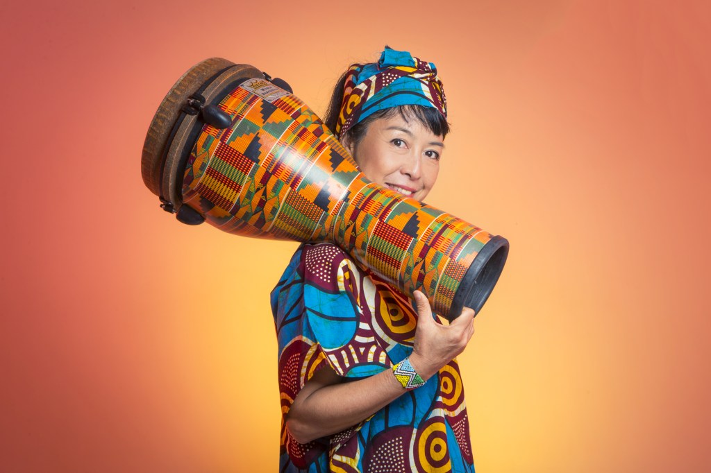 #027 Kumi Masunaga 增永紅實｜ Drummer, Drum Jam Facilitator, Founder of Drum Jam Hong&nbsp;Kong