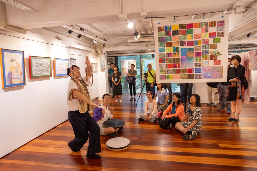 香港金齡藝術節活動